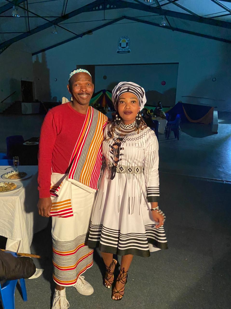 Mr. and Mrs Buhle Bethu
