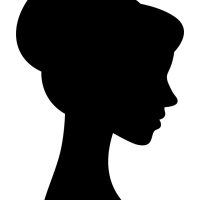 female-silhouette-portrait-in-profile